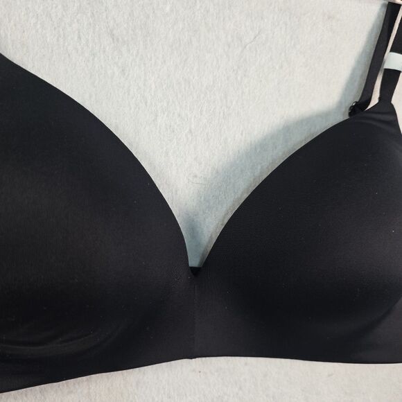Gap Body Wireless T-Shirt Bra Women's Size 36A True Black NWT - Picture 3 of 6